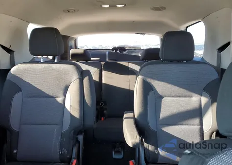 2019 Chevrolet Traverse Lt from USA, damaged, VIN 1GNERGKW5KJ112190